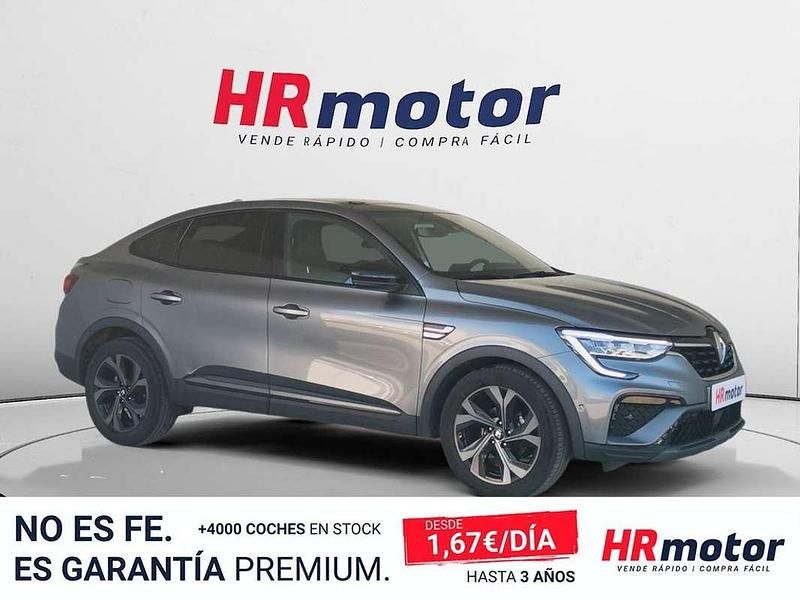 Usado Renault Arkana R.S. 159 CV (116 kW) 2024 Gris SUV
