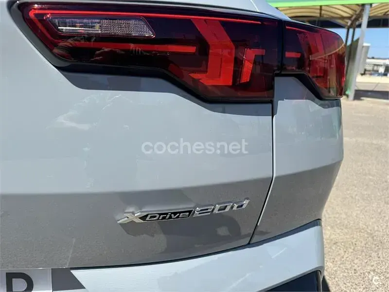 Usado BMW X2 163 CV (119 kW) 2025 Gris / plata SUV