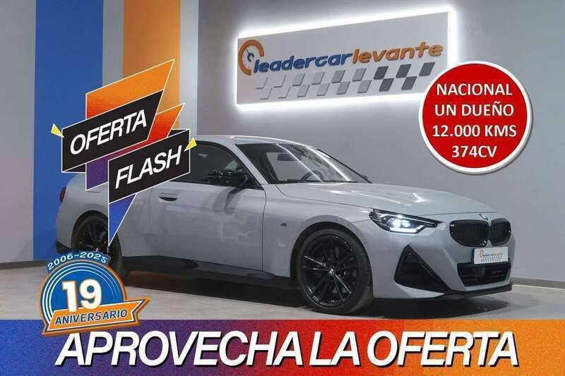 Gris Usado 2024 BMW M240 Coupe | 59.900 € - Imagen 1/4