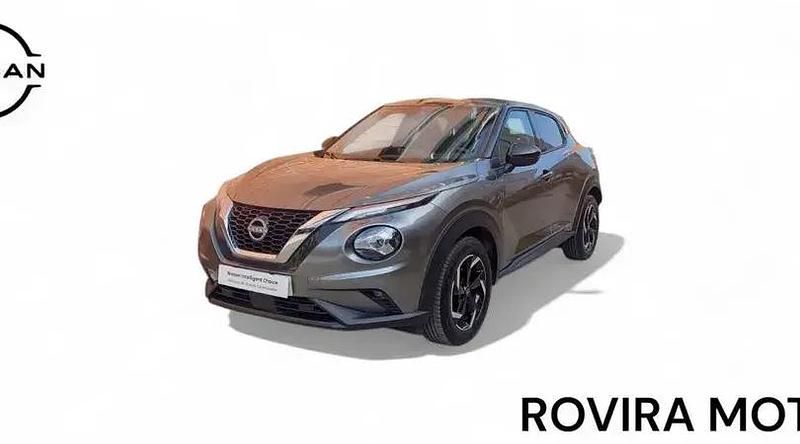 Skyline grey Usado 2024 Nissan Juke Acenta SUV | 19.900 € (Precio justo) - Imagen 1/4