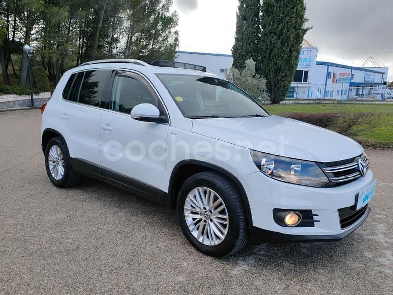 Usado VW Tiguan 110 CV (80 kW) 2015 Blanco SUV
