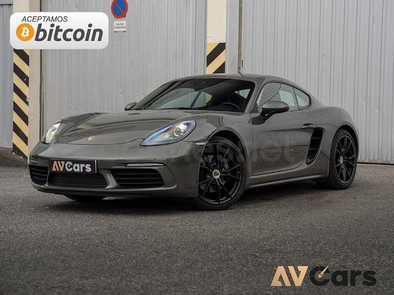 Usado Porsche 718 Cayman 300 CV (220 kW) 2020 Gris / plata Coupe