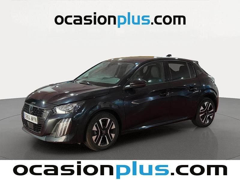 Negro Usado 2025 Peugeot 208 Allure Utilitario | 15.410 € (Precio justo) - Imagen 1/4