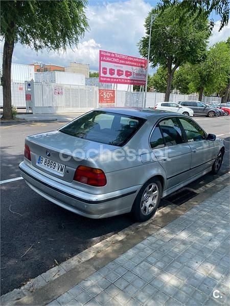 Usado BMW 530 184 CV (135 kW) 1998 Gris / plata Berlina