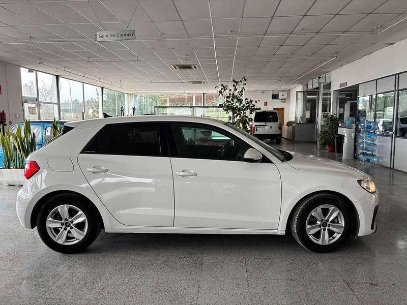 Usado Audi A1 Sportback Advanced 116 CV (85 kW) 2020 Blanco Utilitario