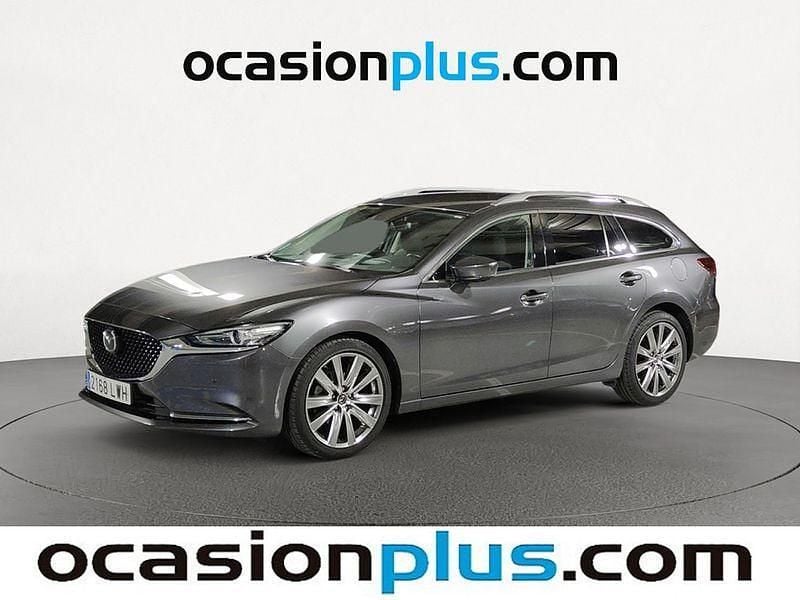 Gris Usado 2022 Mazda 6 Familiar | 19.446 € (Super precio) - Imagen 1/4