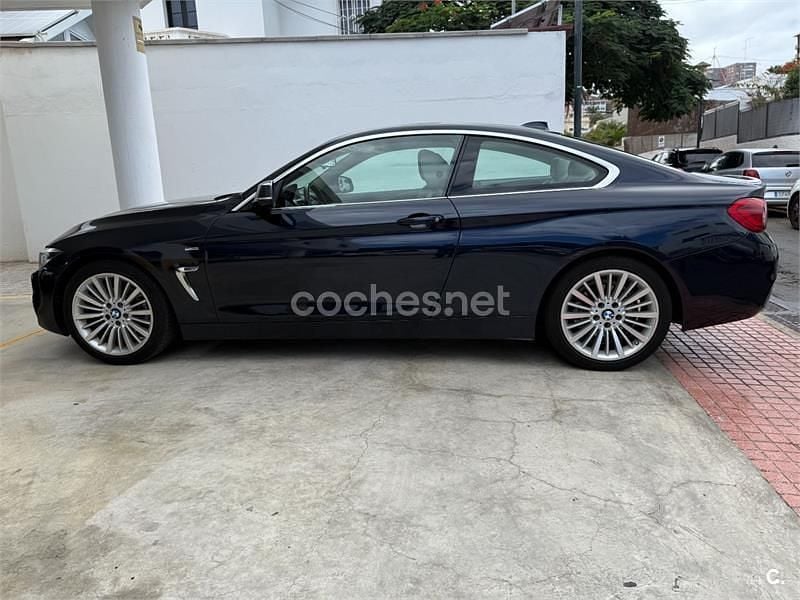Azul Usado 2017 BMW 420 Executive Coupe | 25.100 € (Precio justo) - Imagen 1/4