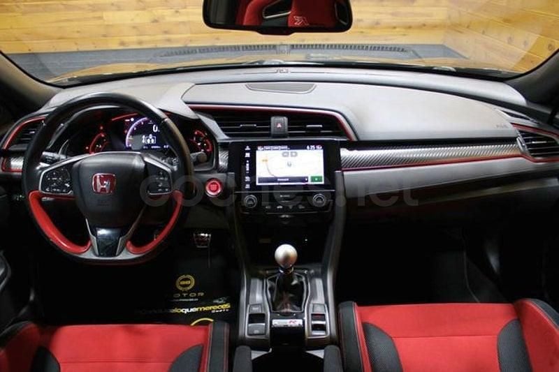 Usado Honda Civic Type R 320 CV (235 kW) 2018 Negro Berlina