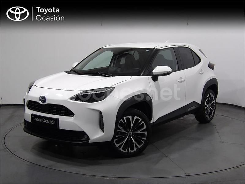 Blanco Usado 2021 Toyota Yaris Cross Style SUV | 23.500 € (Un poco caro) - Imagen 1/4