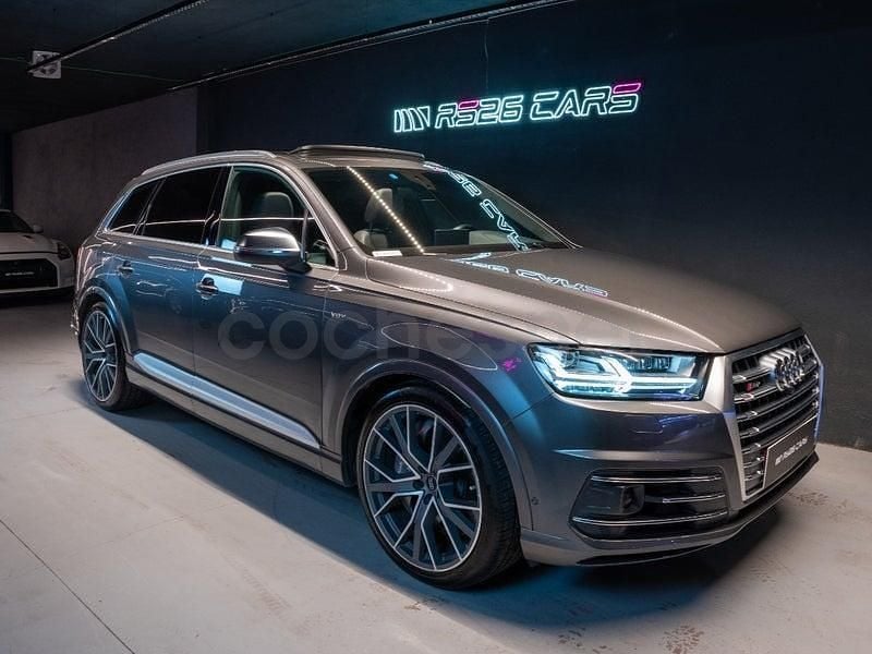 Usado Audi SQ7 Ambiente 435 HP (319 kW) 2018 Cinzento SUV