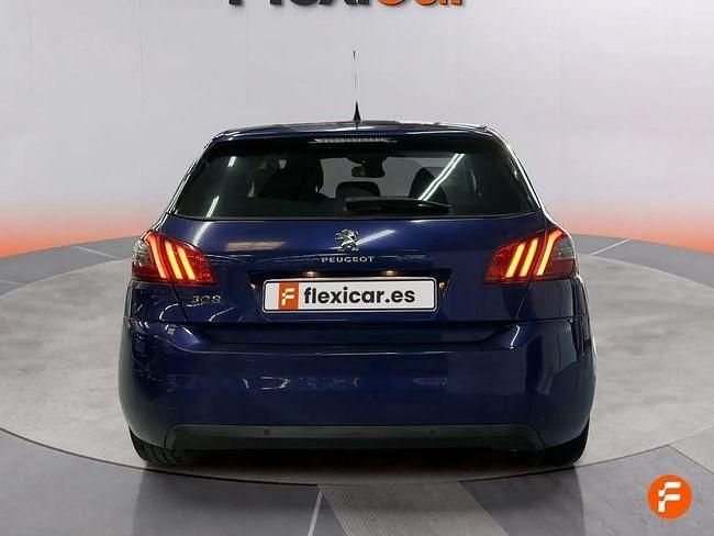 Usado Peugeot 308 Access 130 CV (95 kW) 2020 Amarillo Berlina