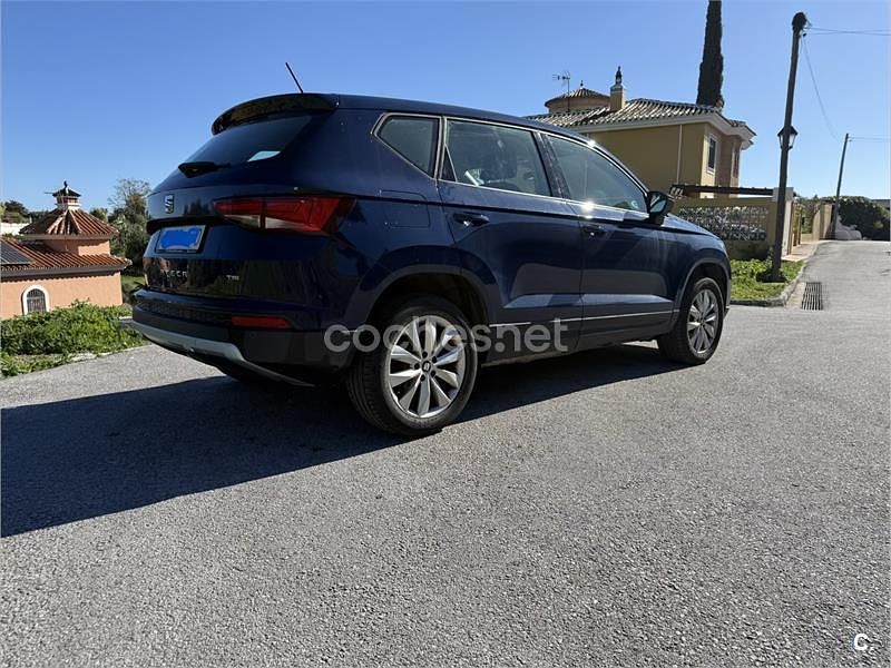 Usado Seat Ateca Style 150 CV (110 kW) 2016 Azul SUV