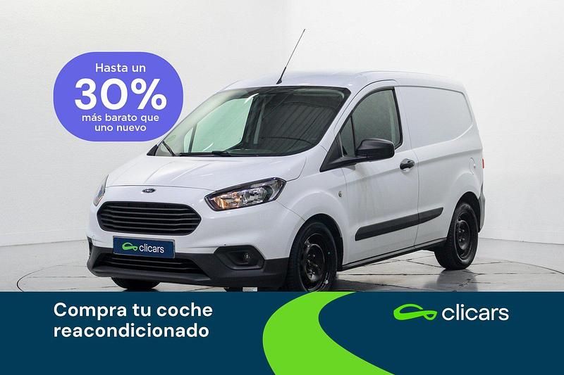Blanco Usado 2020 Ford Transit Trend Van | 11.990 € (Caro) - Imagen 1/4