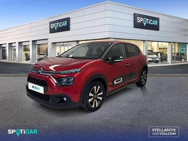 Rojo Usado 2024 Citroën C3 PureTech Utilitario | 12.900 € (Buen precio) - Imagen 1/4