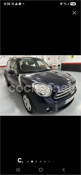 Usado Mini Cooper Countryman 122 CV (89 kW) 2015 Azul SUV