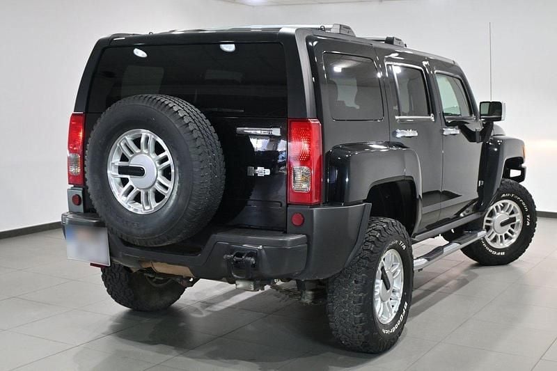 Usado Hummer H3 224 CV (164 kW) 2005 Negro SUV