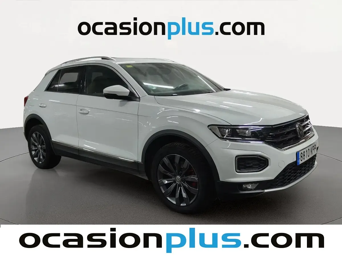 Usado VW T-Roc Sportline 115 CV (84 kW) 2018 Blanco SUV