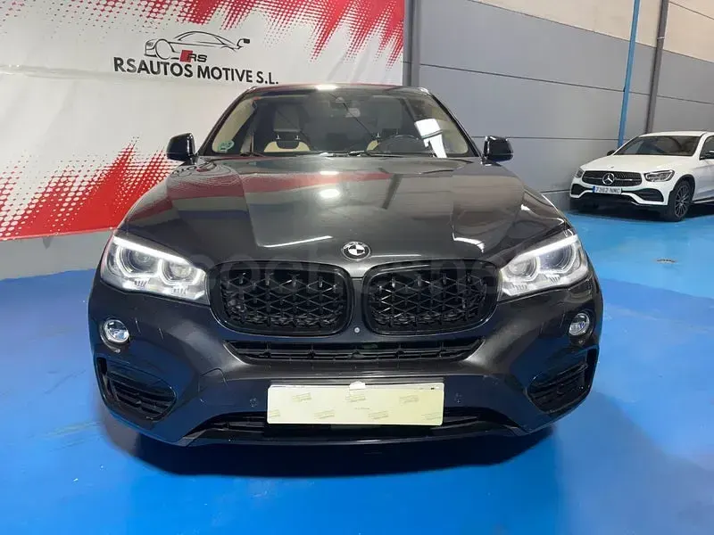 Usado BMW X6 Comfort Edition 313 HP (230 kW) 2016 Cinzento SUV
