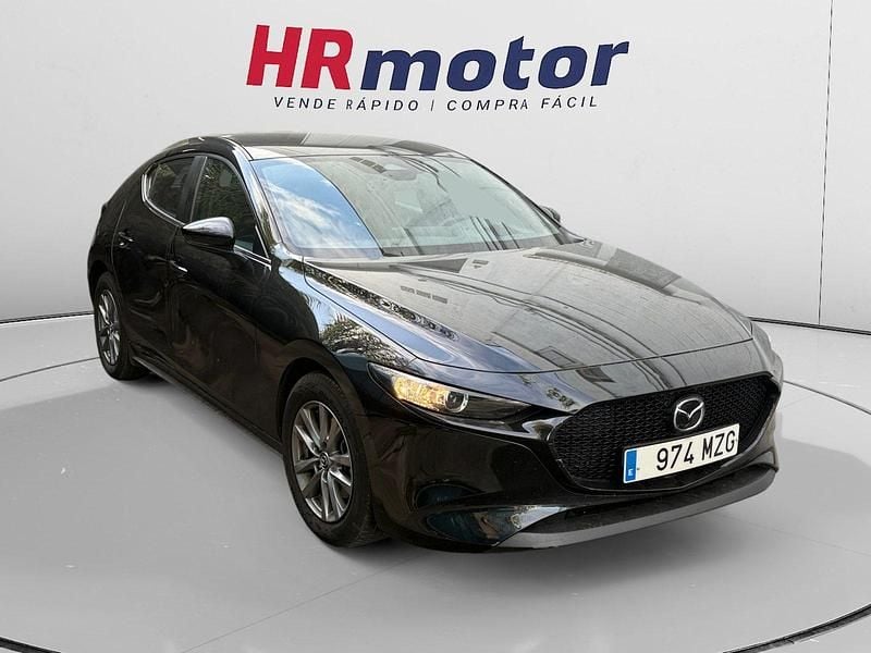 Negro Usado 2025 Mazda 3 Prime-Line Utilitario | 21.710 € (Precio justo) - Imagen 1/4