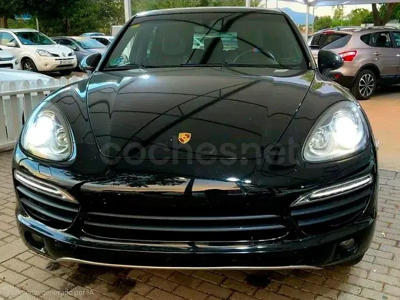 Usado Porsche Cayenne 380 CV (279 kW) 2012 Negro SUV