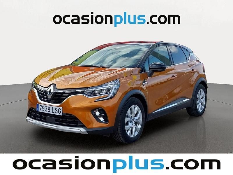 Naranja Usado 2021 Renault Captur Zen SUV | 16.810 € (Super precio) - Imagen 1/4