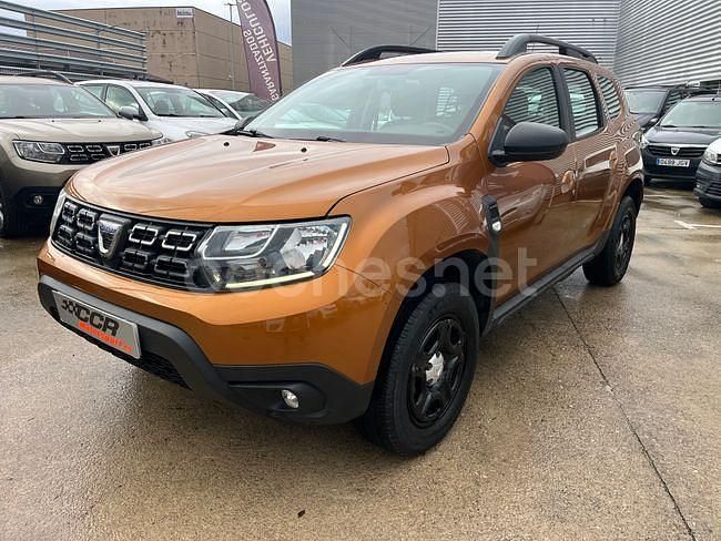 Usado Dacia Duster Comfort 115 CV (84 kW) 2019 Naranja SUV