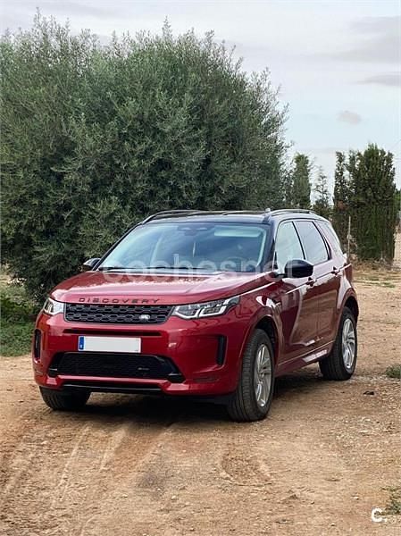 Rojo Usado 2022 Land Rover Discovery Sport R-Dynamic SUV | 47.000 € - Imagen 1/4