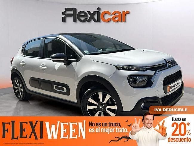 Gris Usado 2021 Citroën C3 PureTech Utilitario | 10.490 € (Precio justo) - Imagen 1/4