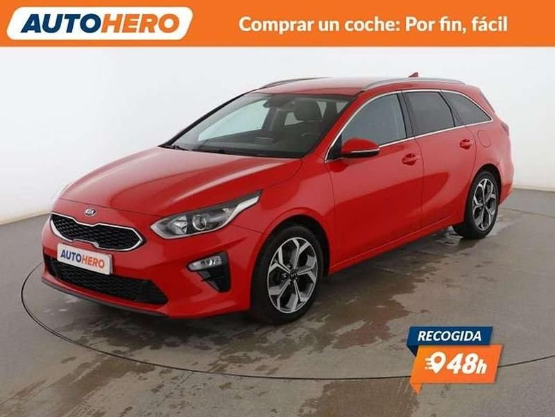Usado Kia Ceed 120 CV (88 kW) 2019 Rojo Utilitario