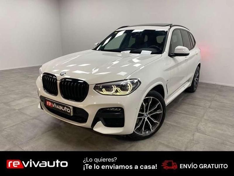 Usado BMW X3 190 CV (139 kW) 2020 Blanco SUV