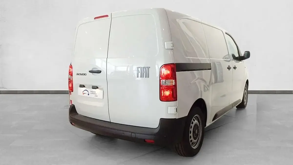 Nuevo Fiat Scudo 120 CV (88 kW) 2026 Van