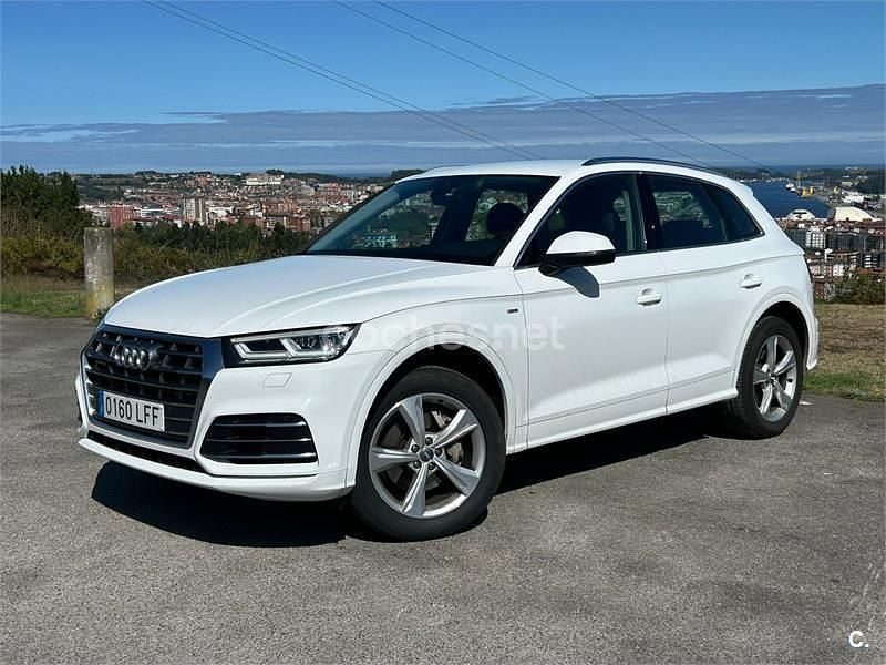 Blanco Usado 2020 Audi Q5 S-Line SUV | 21.500 € (Buen precio) - Imagen 1/4