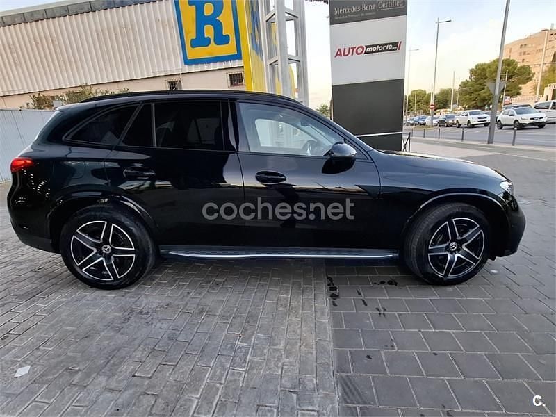 Usado Mercedes GLC220 197 CV (144 kW) 2023 Negro SUV