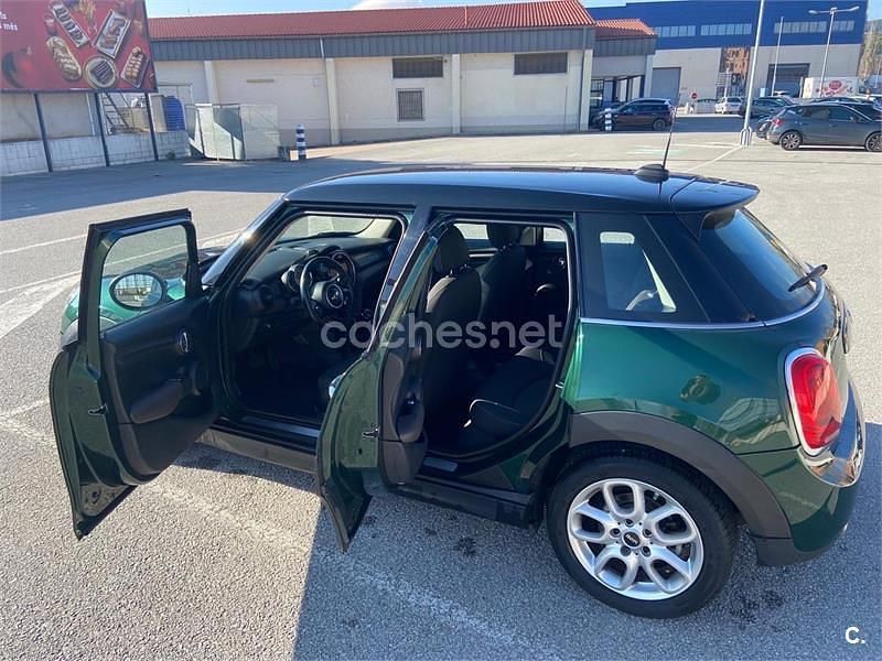 Usado Mini Cooper 136 CV (100 kW) 2018 Verde Utilitario