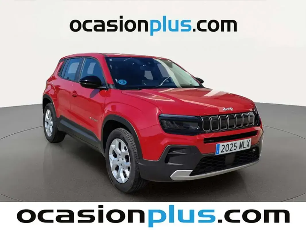 Usado Jeep Avenger Altitude 101 CV (74 kW) 2023 Rojo SUV