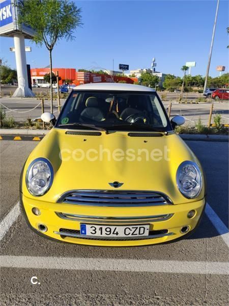 Amarillo Usado 2004 Mini Cooper Utilitario | 6200 € (Buen precio) - Imagen 1/4