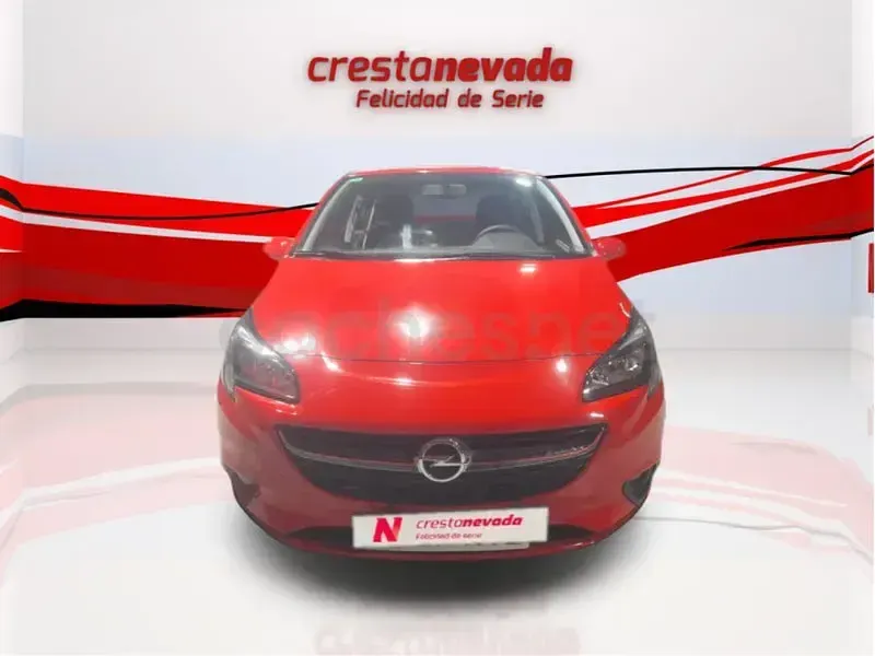 Usado Opel Corsa Expression 90 CV (66 kW) 2019 Rojo Utilitario