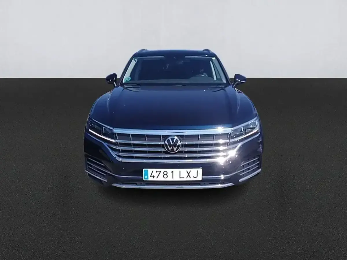 Usado VW Touareg Elegance 231 CV (169 kW) 2022 Azul SUV