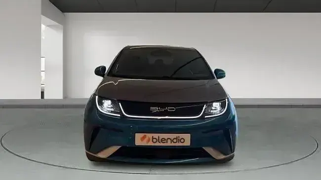 Usado BYD Dolphin Design 150 kW (204 CV) 2025 Azul Utilitario