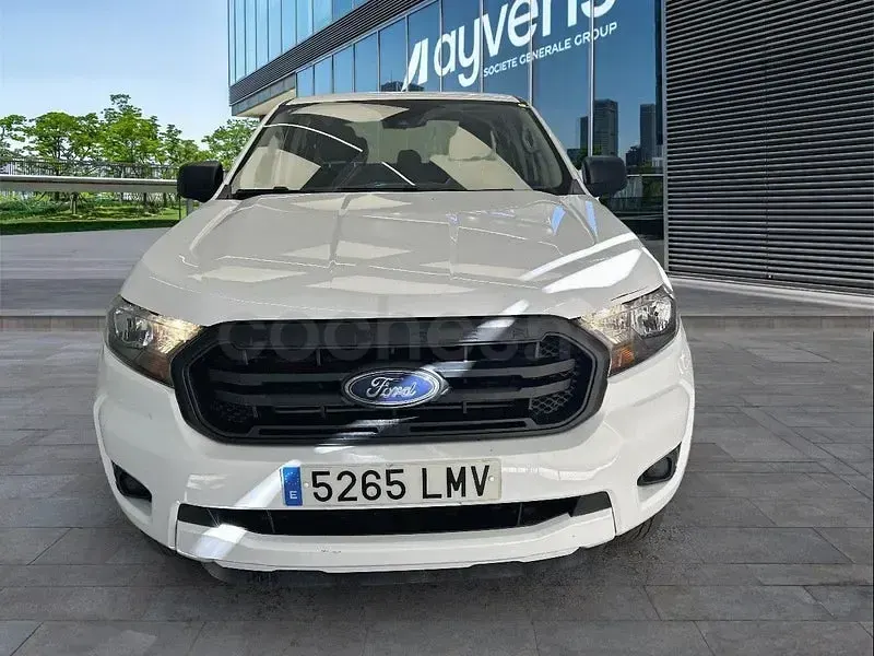 Usado Ford Ranger XL 170 CV (125 kW) 2021 Blanco Pickup/Camioneta