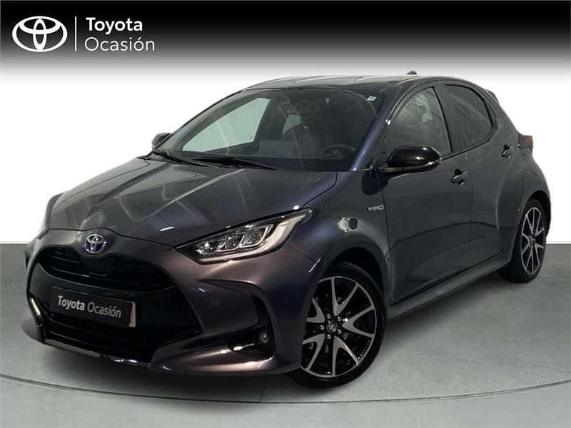 Usado 2021 Toyota Yaris Hybrid Style Monovolumen | 19.990 € (Precio justo) - Imagen 1/4