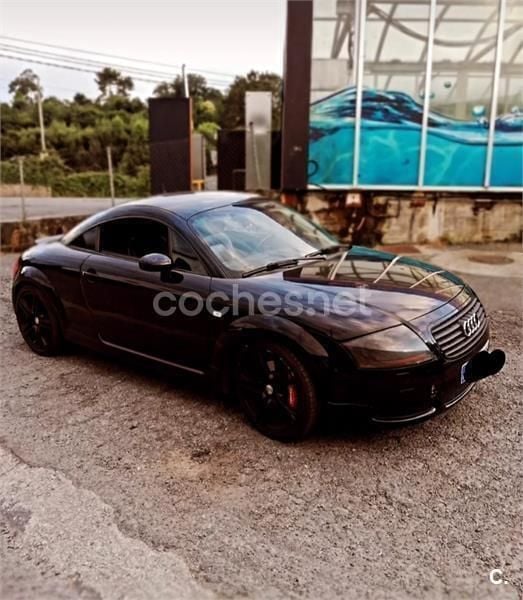 Negro Usado 2000 Audi TT Coupe | 6800 € (Un poco caro) - Imagen 1/4