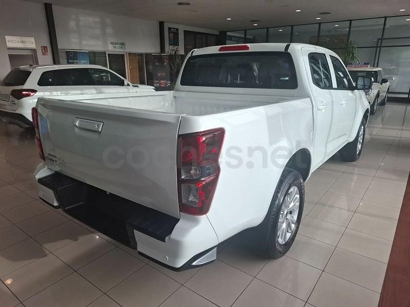 Nuevo Isuzu D-Max 163 CV (119 kW) 2025 Blanco Pickup/Camioneta
