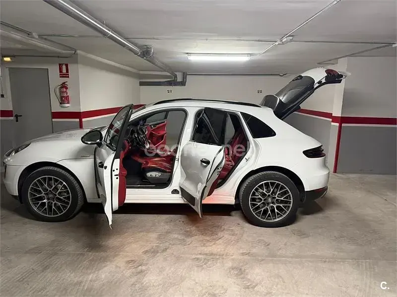 Usado Porsche Macan 258 CV (189 kW) 2014 Blanco SUV