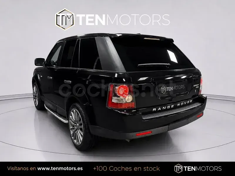 Usado Land Rover Range Rover S 211 CV (155 kW) 2011 Negro SUV