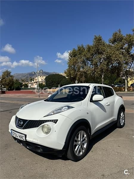 Blanco Usado 2011 Nissan Juke Tekna SUV | 6000 € (Super precio) - Imagen 1/4