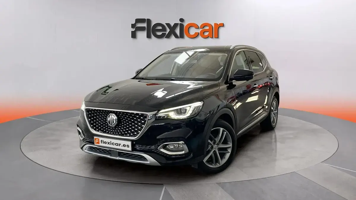 Usado MG HS Luxury 258 CV (189 kW) 2021 Negro SUV
