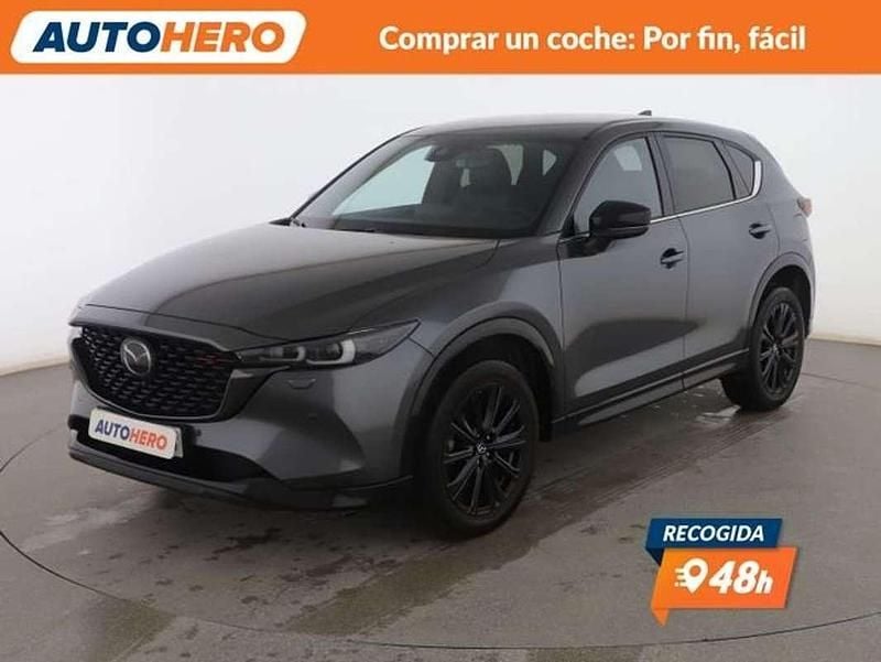 Usado Mazda CX-5 Homura-Line 165 CV (121 kW) 2023 Gris SUV