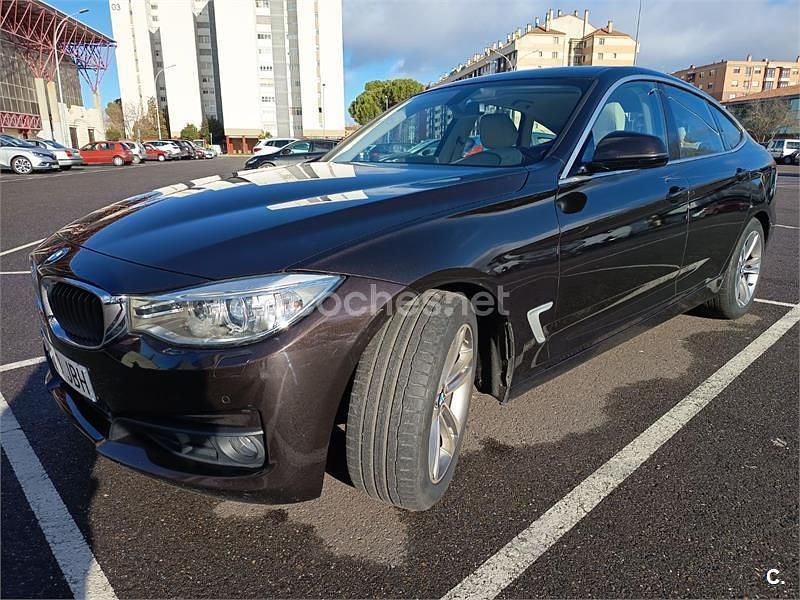 Usado BMW 320 Gran Turismo 190 CV (139 kW) 2014 Marrón Berlina