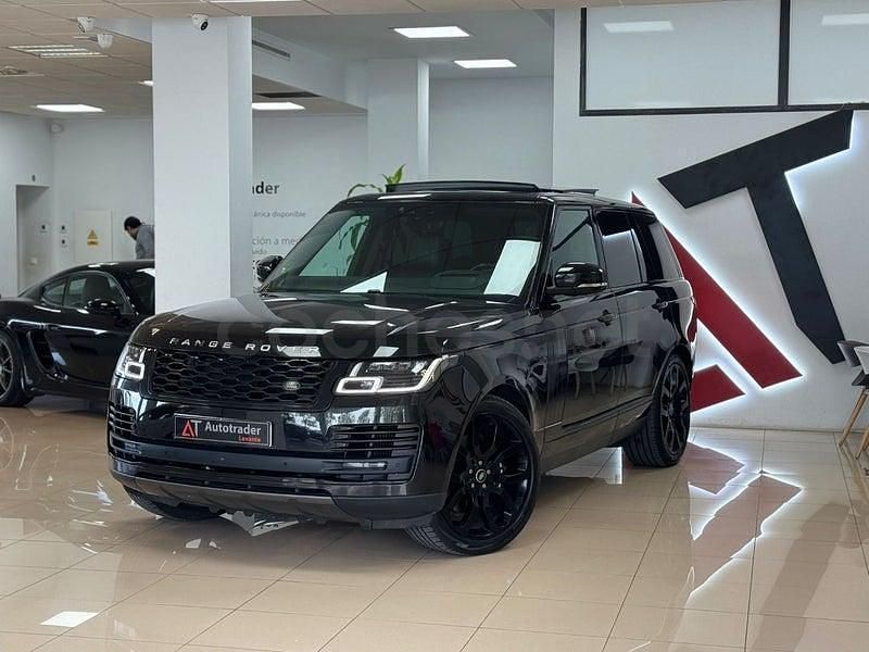 Usado Land Rover Range Rover Vogue 339 CV (249 kW) 2018 Negro SUV